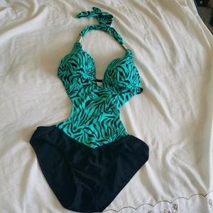 Monokini swimsuit